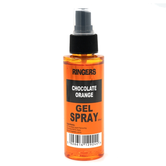 RINGERS Gel Spray 100ml - Chocolate Orange